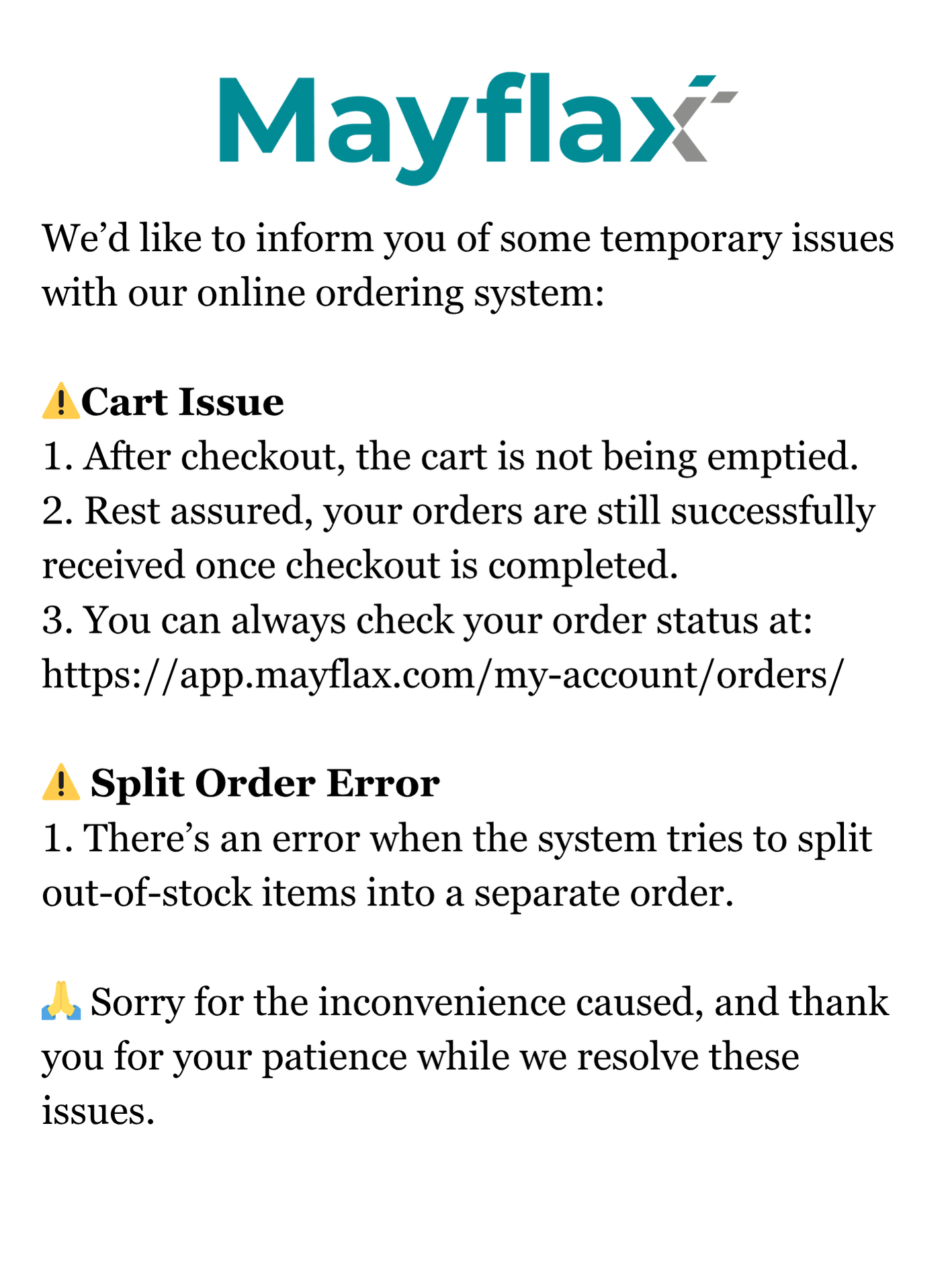 Online Updates